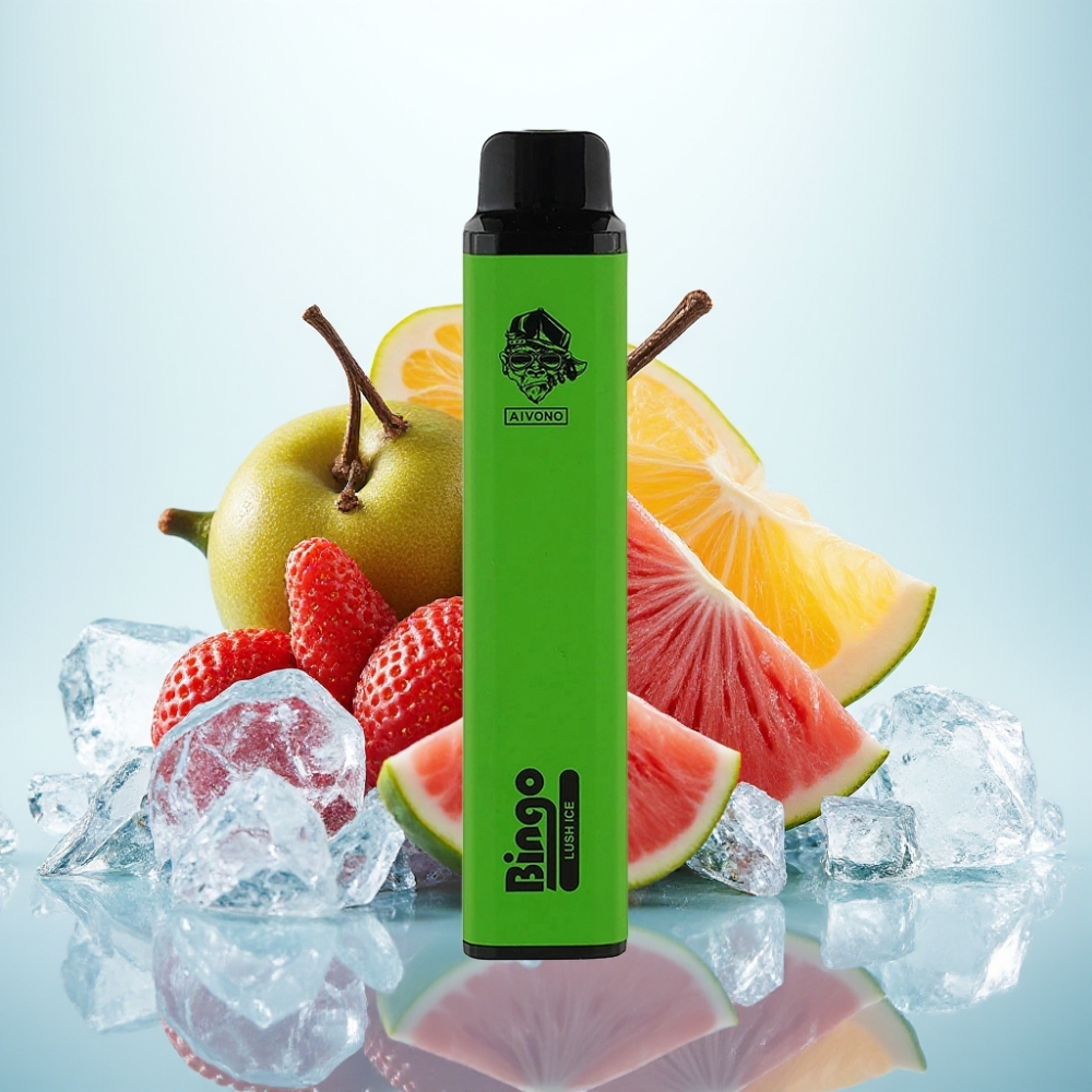 Aivono AIM BINGO 4000 Puffs 10 mL 1000mAh Lush Ice - Jäähedelmä
