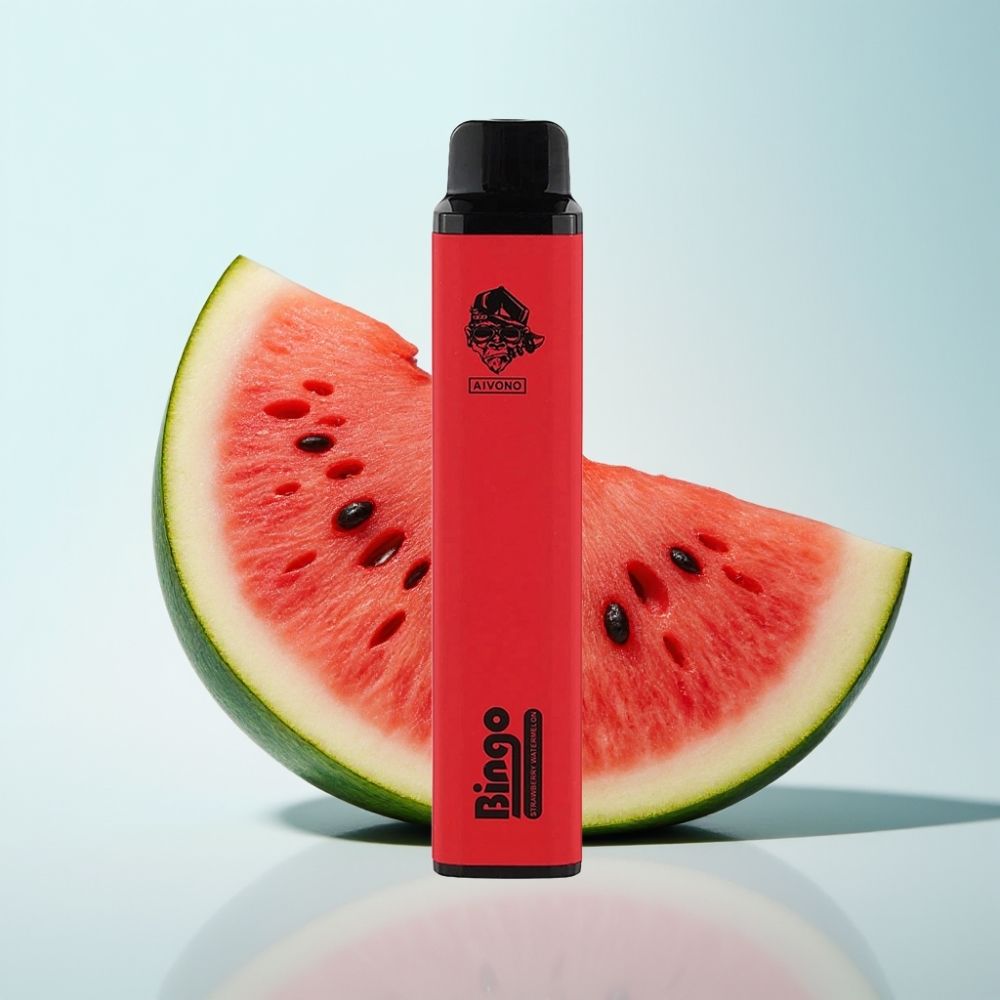 Aivono AIM BINGO 4000 Puffs 10 mL 1000mAh Mansikka-Vesimeloni