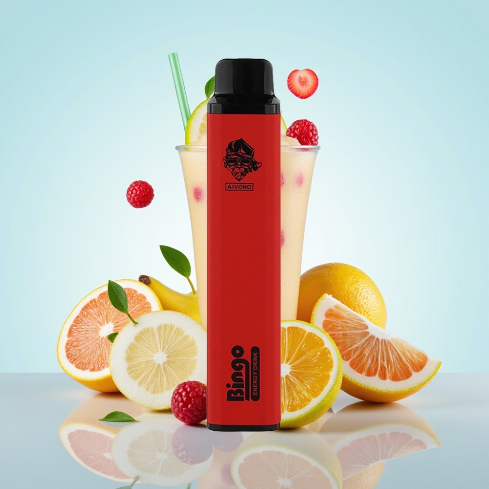 Aivono AIM BINGO 4000 Puffs 10 mL Energiajuoma 1000mAh Akku