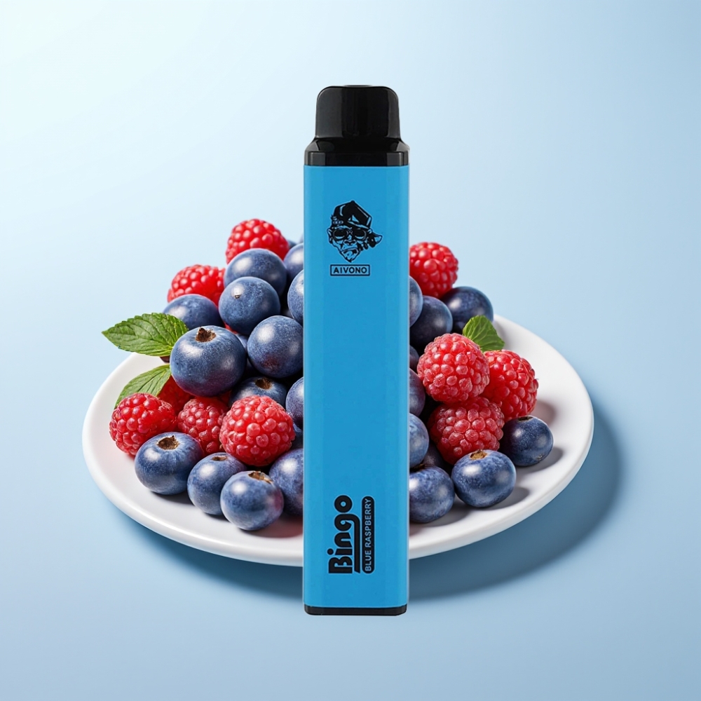 Aivono AIM BINGO 4000 Puffs 10mL 1000mAh Sininen Vadelma