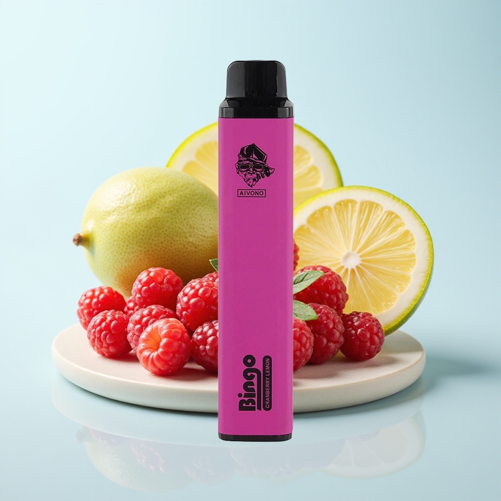 Aivono AIM BINGO 4000 Puffs Disposable Vape Karpalo-Sitruuna 10 mL 1000mAh