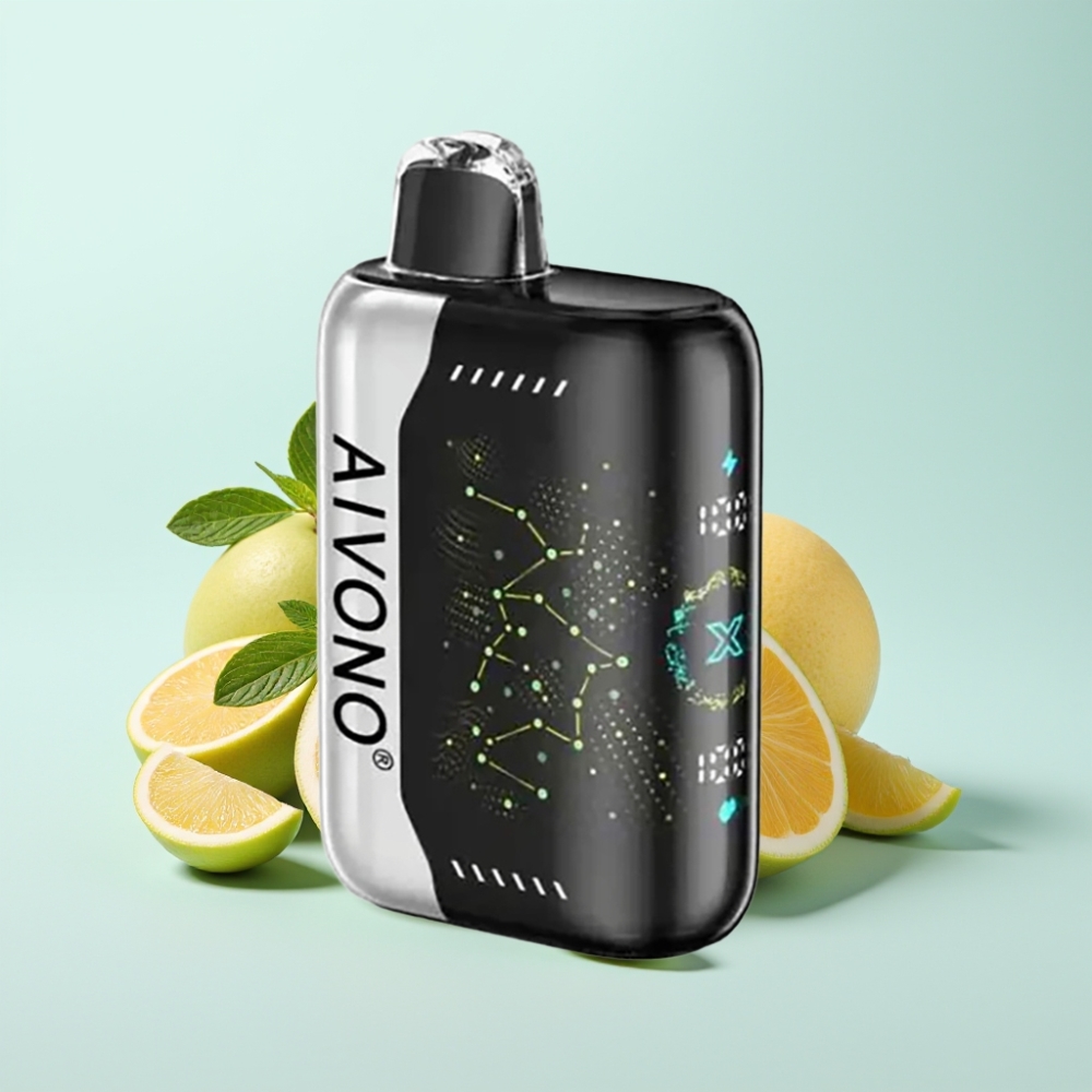 Aivono AIM BOOM 25000 Puffs 28ml Miami Mint 0-5 Nikotiinia Type-C Lataus
