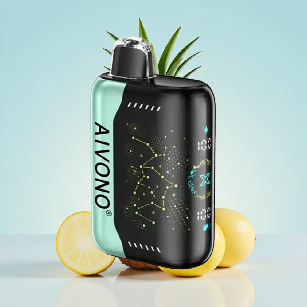 Aivono AIM BOOM 25000 Puffs Disposabeli Vape Happomangoviikuna – 28ml 650mAh Type-C