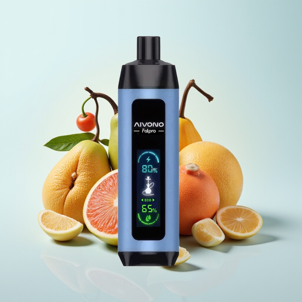 Aivono AIM FATPRO 22000 Puffs 28ml Ladattava Disposable Vape Rakkaus 66 5 Nikotiinia Dual Modes 06 ohm Mesh