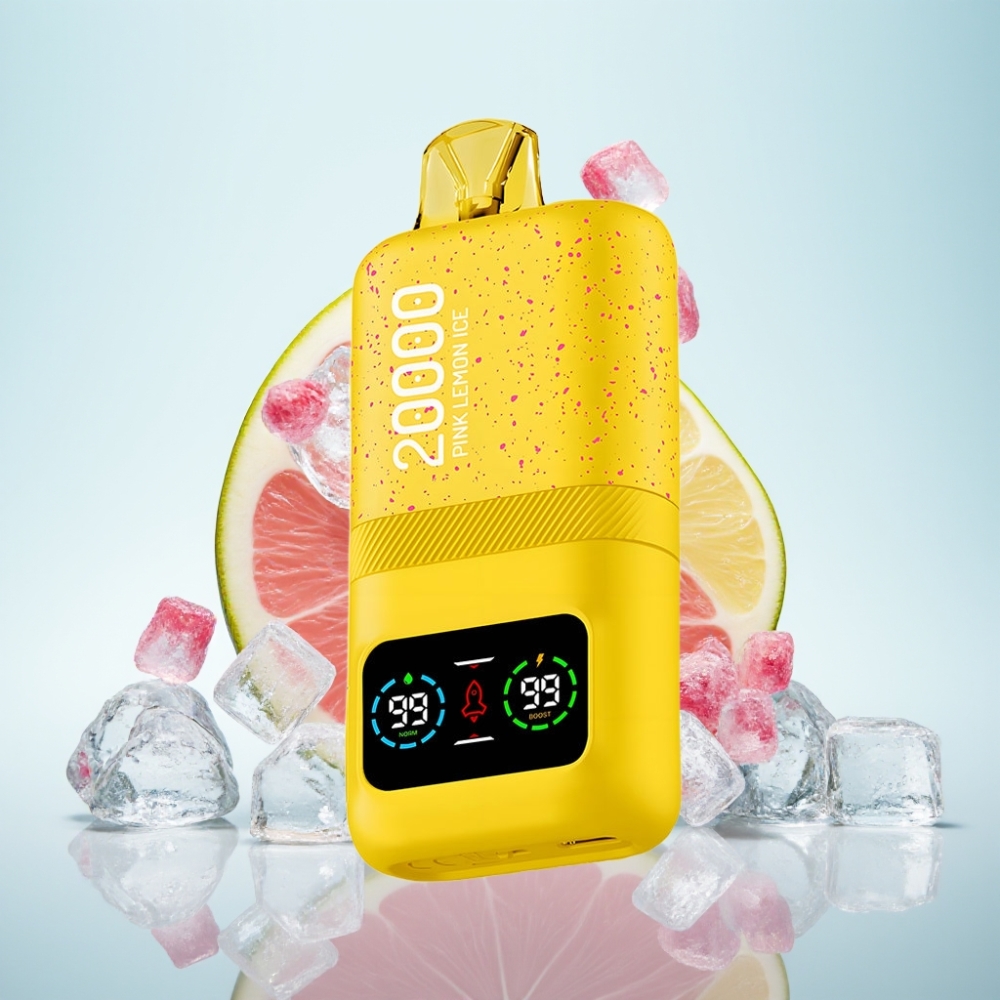 Aivono AIM MAGIC 20000 Puffs Disposable Vape Pinkkisitronijää – 26ml LCD Type-C