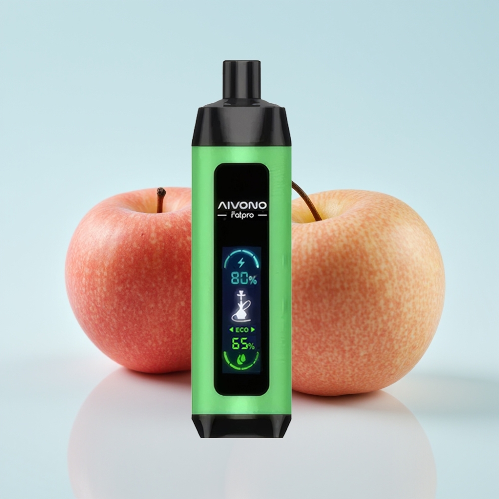 Aivono Aim Fatpro 22000 Puffs Disposable Vape Kaksoisomena 28ml 600mAh Ladattava 06 ohm Mesh