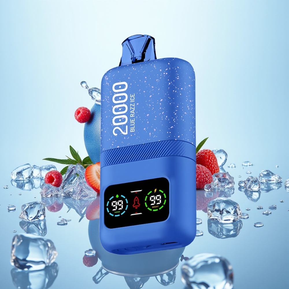 Blue Razz Ice