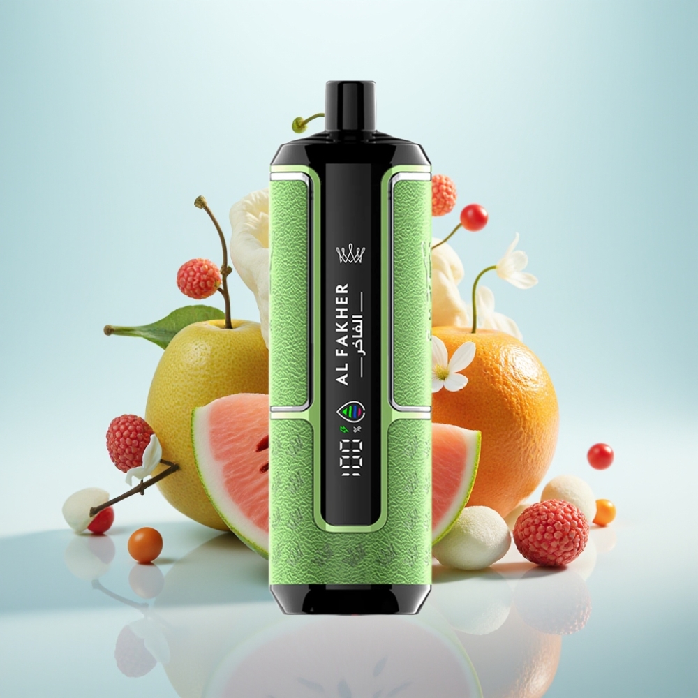 Al Fakher Crown Bar 15K Hypermax 22ml 600mAh Type-C DTL 6mg/ml Käyttökertamuunnos Unelmateema