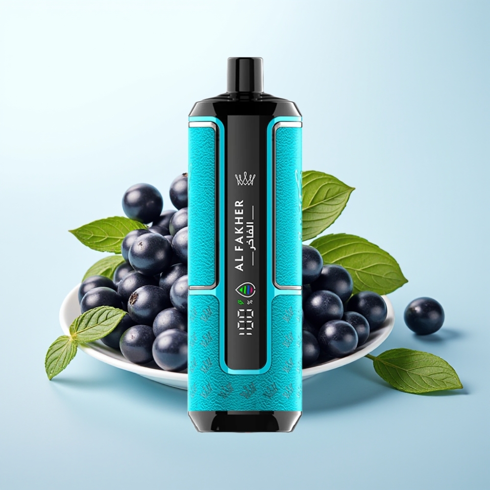 Al Fakher Crown Bar 15K Hypermax 22ml/600mAh/Type-C DTL 15 000 puffs Mustikka Mint