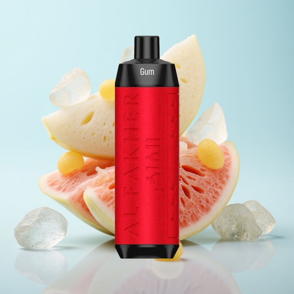 Al Fakher Crown Bar 8000 Crystal Disposable Vape – Purukumimaku 8000 savutusta 18ml nestettä 600mA akku