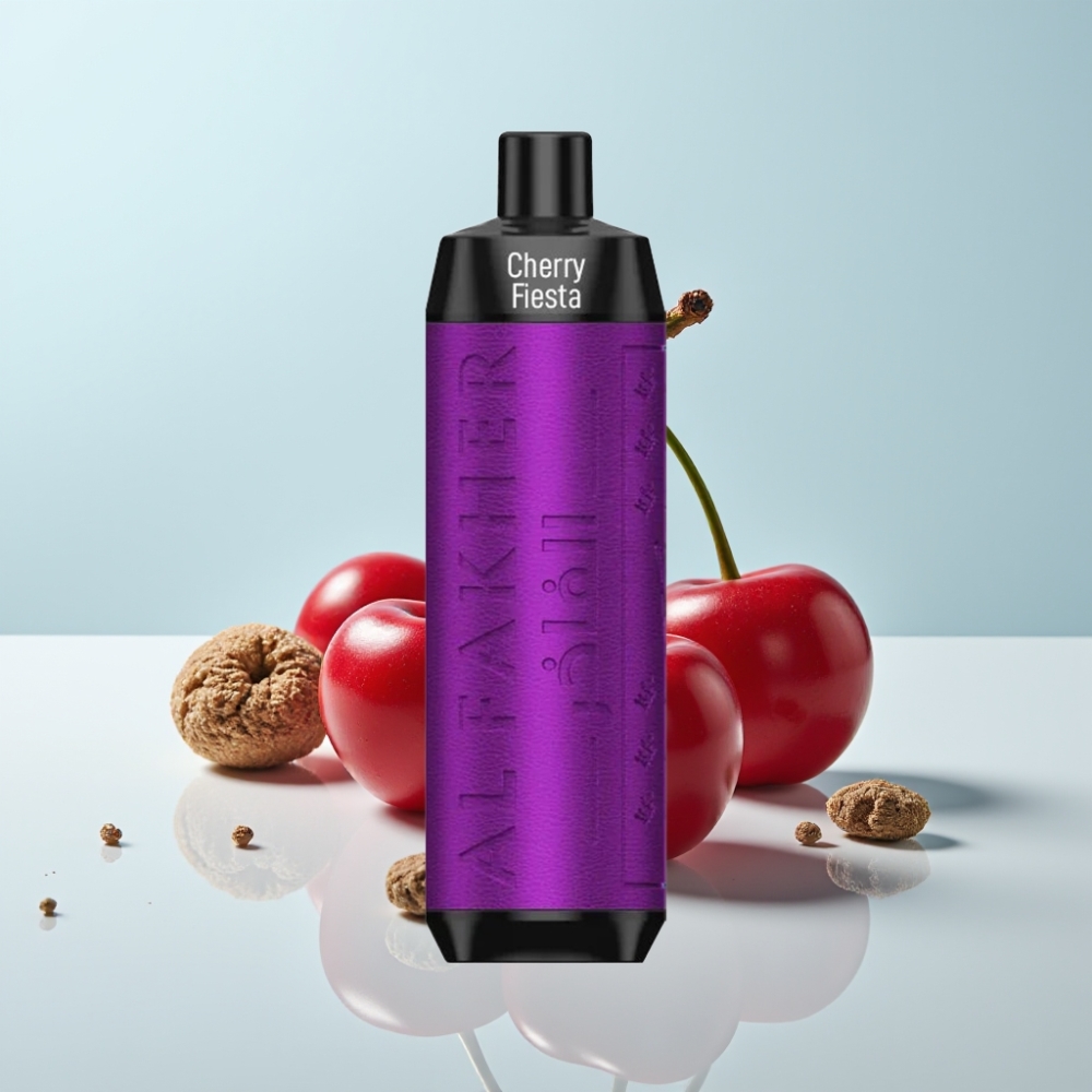 Al Fakher Crown Bar 8000 Crystal Kertakäyttöinen Vape 18ml 8000 Tupahdetta Kirska Fiesta