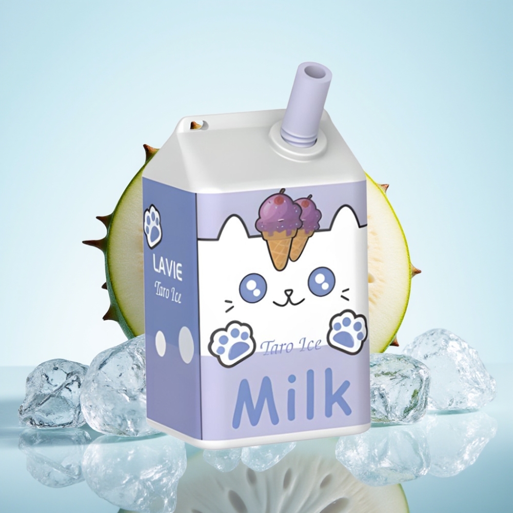 LAVIE Milk 7000 Puffs Disposable Vape Taronjää (16ML 600mAh Type C)
