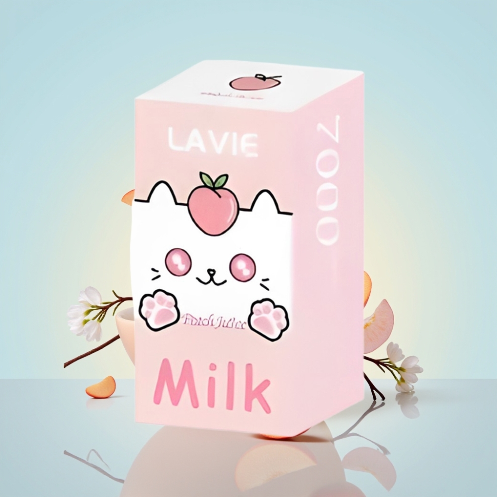 LAVIE Milk 7000 Pussit Disposable Vape Persikkamehu – 16ML 600mAh Type-C