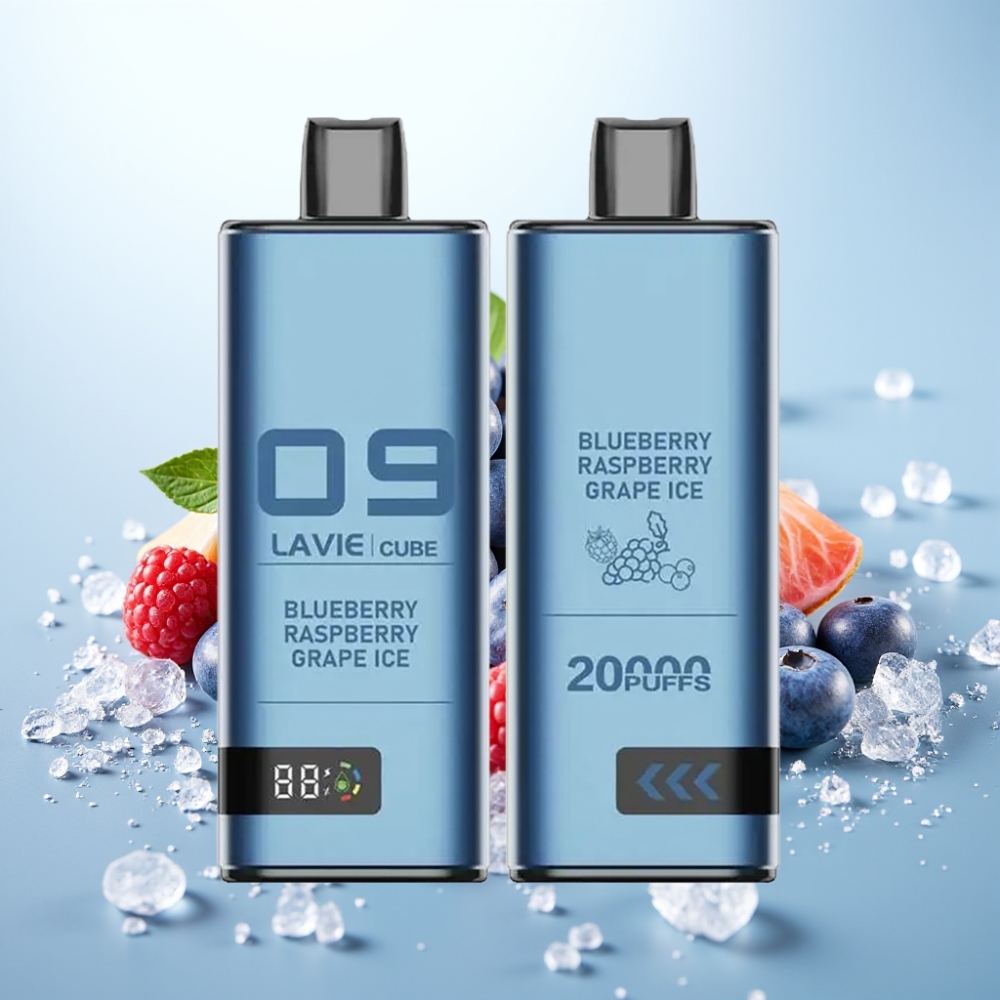 Mustikkka vadelma -RyPäleen Jää