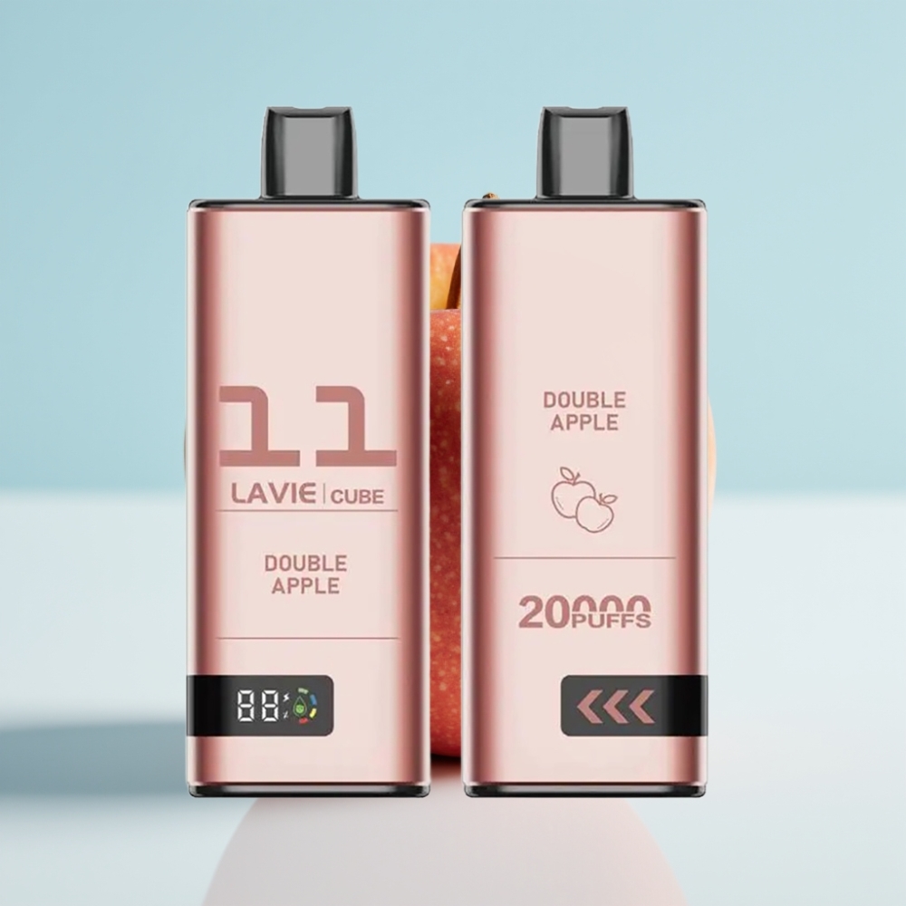 Lavie Cube 20000 Puffs Disposable Vape Tuplakarkki 28ML Type-C 600mAh