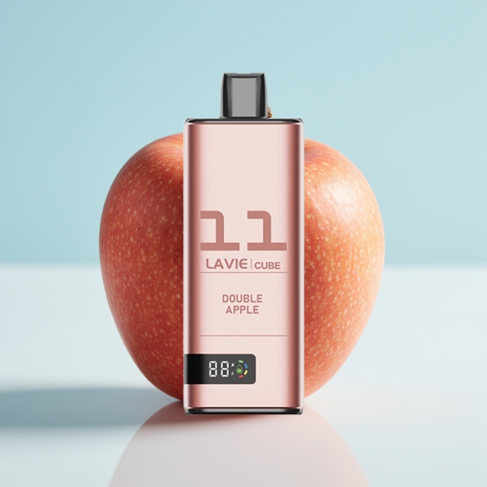 Lavie Cube 20000 Puffs Disposable Vape Tuplakarkki 28ML Type-C 600mAh