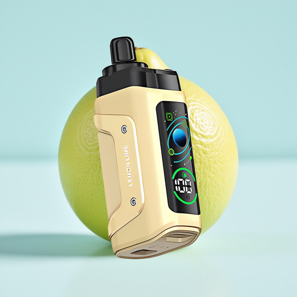 Razz Bar 45000 Tupaa Disposable Vape Sitruuna-Lime – 10 Ohm Mesh Säädettävä Ilmanvirtaus Type-C