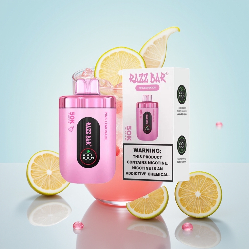 Vaaleanpunainen limonadi