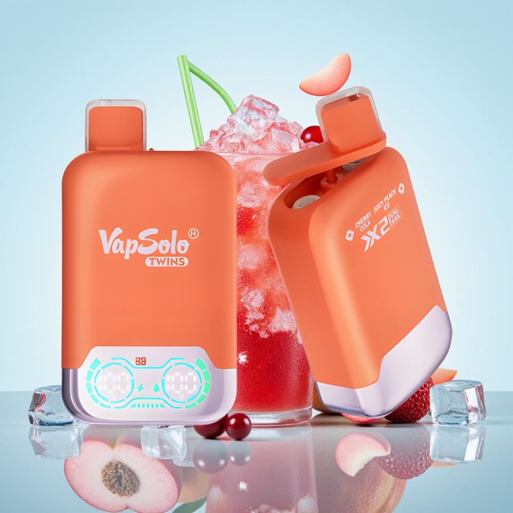 Cherry Cola & Juicy Peach Ice