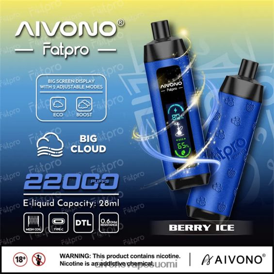 marjajää Aivono Fatpro 22000 V6D0ZD10 | Aivono Suomi