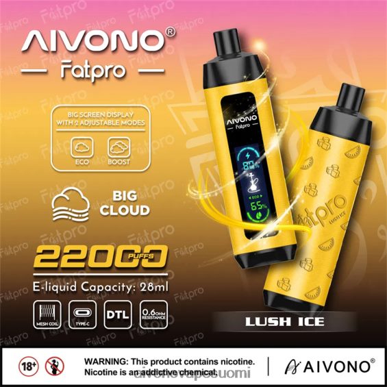 rehevä jää Aivono Fatpro 22000 V6D0ZD3 | Aivono Vape Price