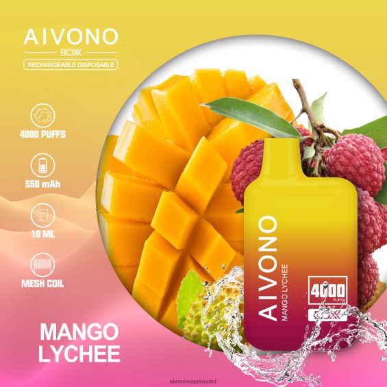 mango litsi Aivono AIM BOXX 4000 V6D0ZD216 | Aivono Vape Suomi