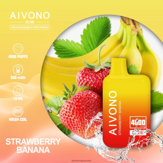 mansikka banaani Aivono AIM BOXX 4000 V6D0ZD231 | Aivono Vape Suomi