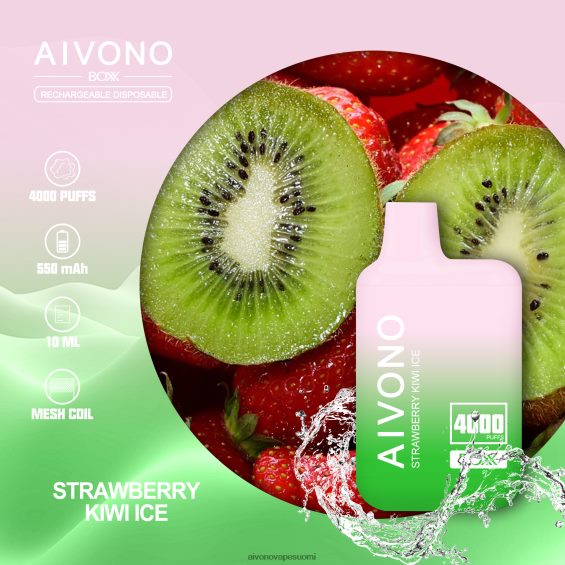 mansikka kiivijäätä Aivono AIM BOXX 4000 V6D0ZD229 | Aivono Puff