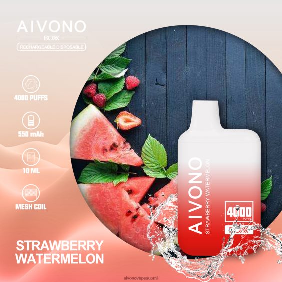 mansikka vesimeloni Aivono AIM BOXX 4000 V6D0ZD214 | Aivono Puff
