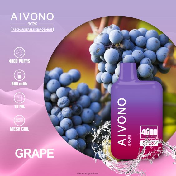 rypäleen Aivono AIM BOXX 4000 V6D0ZD213 | Aivono Vape Price