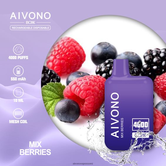 sekoita marjoja Aivono AIM BOXX 4000 V6D0ZD215 | Aivono Suomi