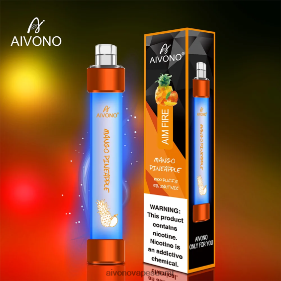 mango ananas Aivono AIM FIRE 1000 V6D0ZD331 | Aivono Vape Suomi