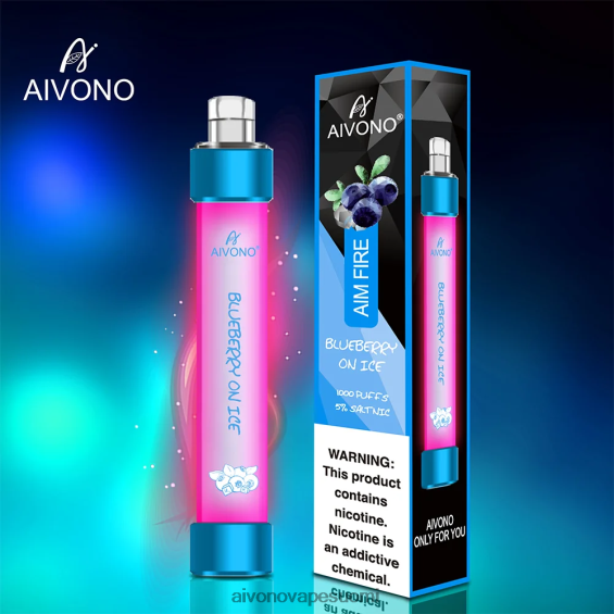 mustikka jäällä Aivono AIM FIRE 1000 V6D0ZD326 | Aivono Vape Suomi