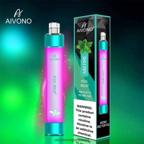 viileä minttu Aivono AIM FIRE 1000 V6D0ZD328 | Aivono Vape Price