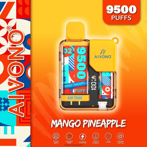 mango ananas Aivono AIM TANK 9500 V6D0ZD34 | Aivono Puff