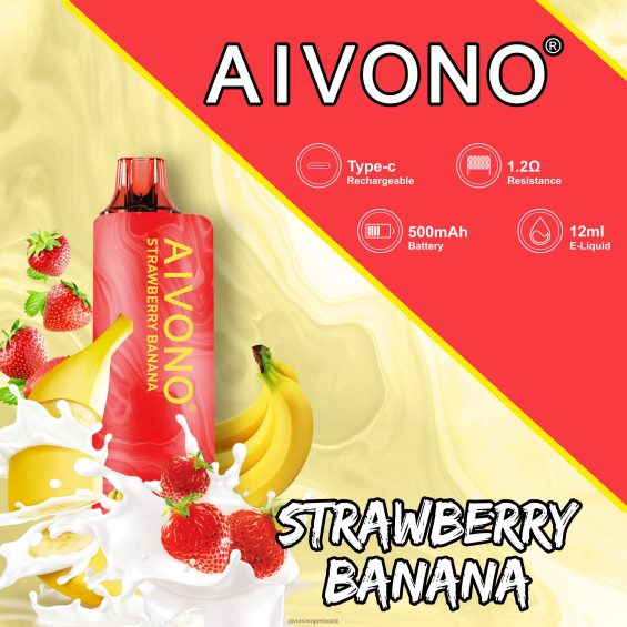 mansikka banaani Aivono AIM GUN 7000 V6D0ZD107 | Aivono Vape Review