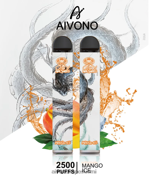 mango jäätä Aivono AIM SNAKE 2500 V6D0ZD313 | Aivono Vape Price