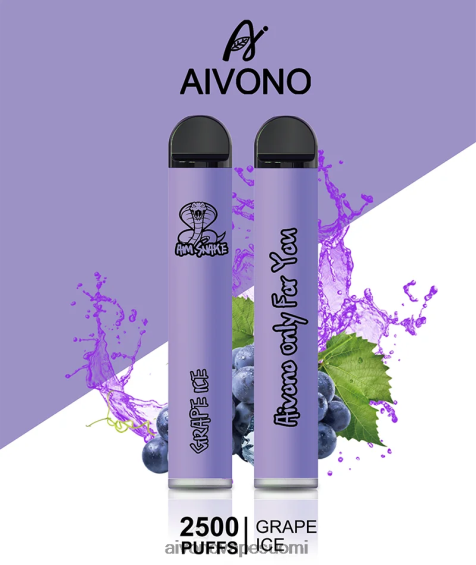 rypäleen jäätä Aivono AIM SNAKE 2500 V6D0ZD306 | Aivono Vape Suomi