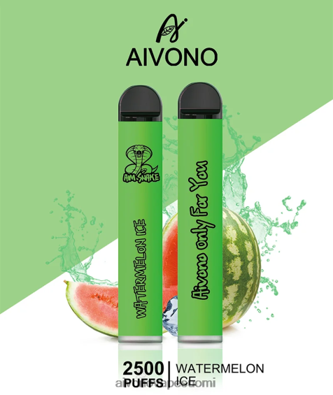 vesimeloni jäätä Aivono AIM SNAKE 2500 V6D0ZD321 | Aivono Vape Suomi