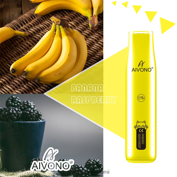 banaani vadelma Aivono AIM CAT 400 V6D0ZD334 | Aivono Puff