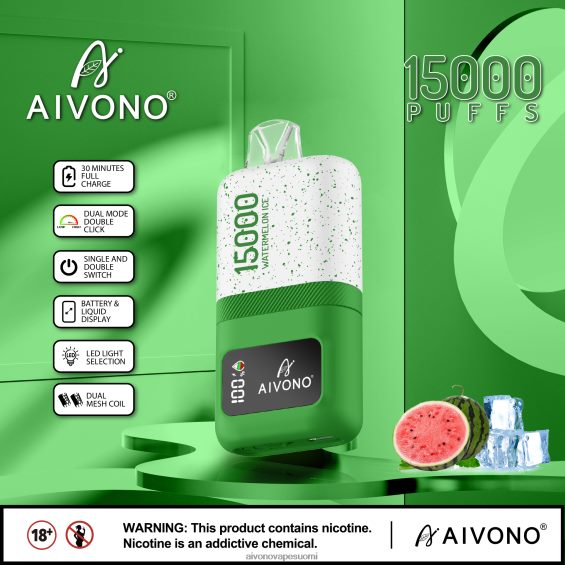 vesimeloni jäätä Aivono AIM magic 15 000 V6D0ZD70 | Aivono Suomi
