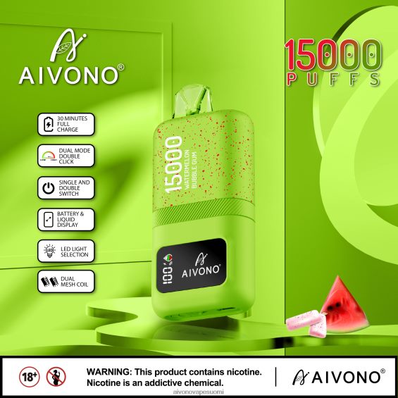vesimeloni purukumia Aivono AIM magic 15 000 V6D0ZD65 | Aivono Suomi