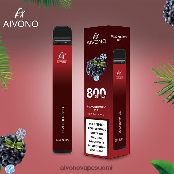 karhunvatukkajää Aivono AIM PLUS 800 V6D0ZD172 | Aivono Vape Review