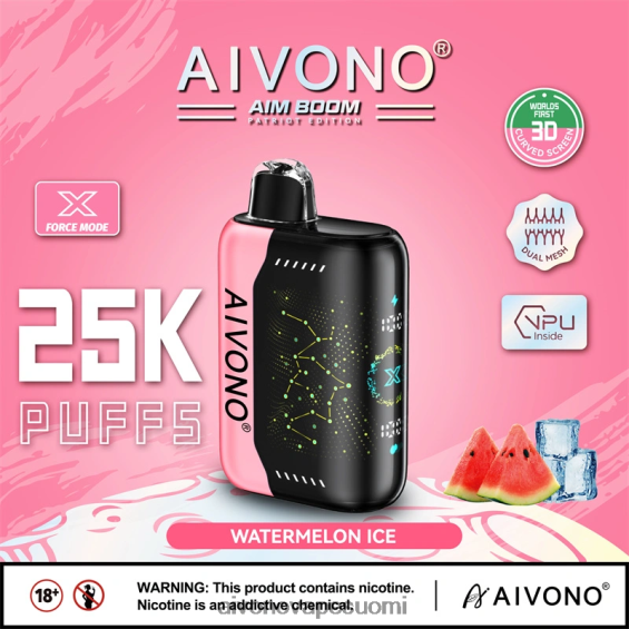 vesimeloni jäätä Aivono AIM BOOM 25 000 V6D0ZD353 | Aivono Vape Price