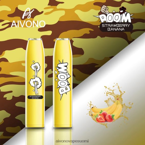 mansikka banaani Aivono AIM BOOM 600 V6D0ZD363 | Aivono Vape Price