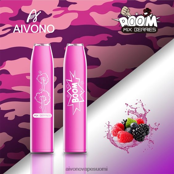 sekoitettuja marjoja Aivono AIM BOOM 600 V6D0ZD361 | Aivono Vape Suomi