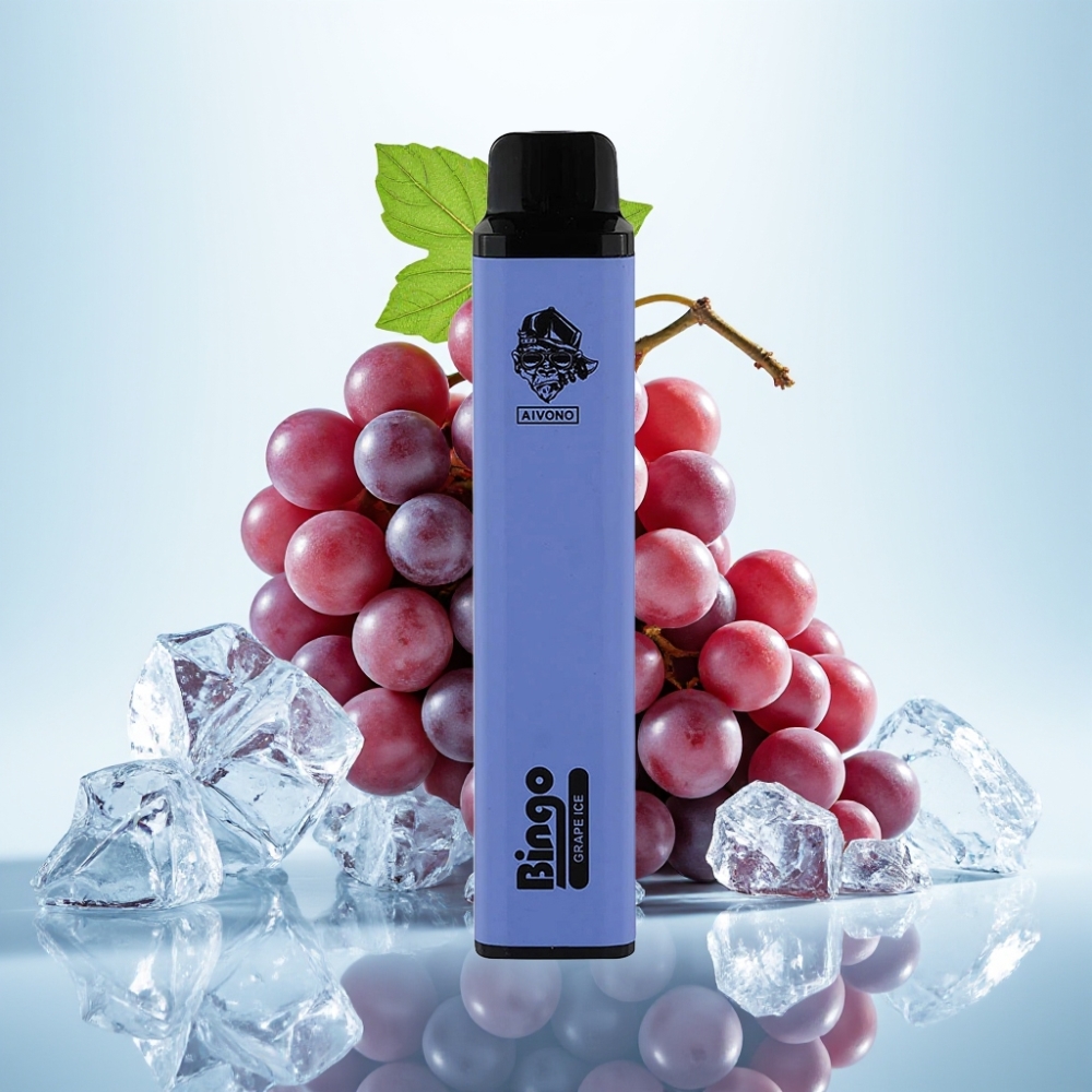Aivono Aim Bingo 4000 Puffs 10 mL 1000mAh Viinijää Disposable Vape