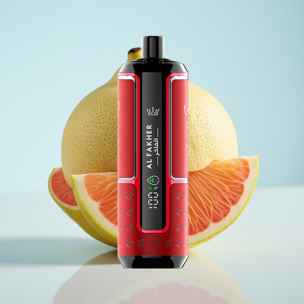 Al Fakher Crown Bar 15K Hypermax 22ml/600mAh/Type-C Kertakäyttöinen Vape Hubba-maku