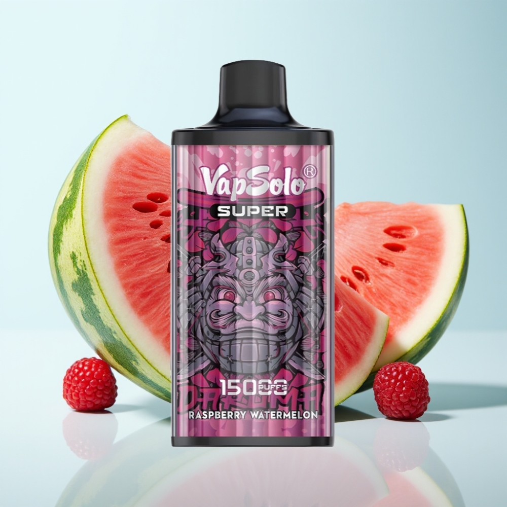 Vapsolo Super 15000 Pähkinä-Arbuusi 40ml 850mAh Type-C